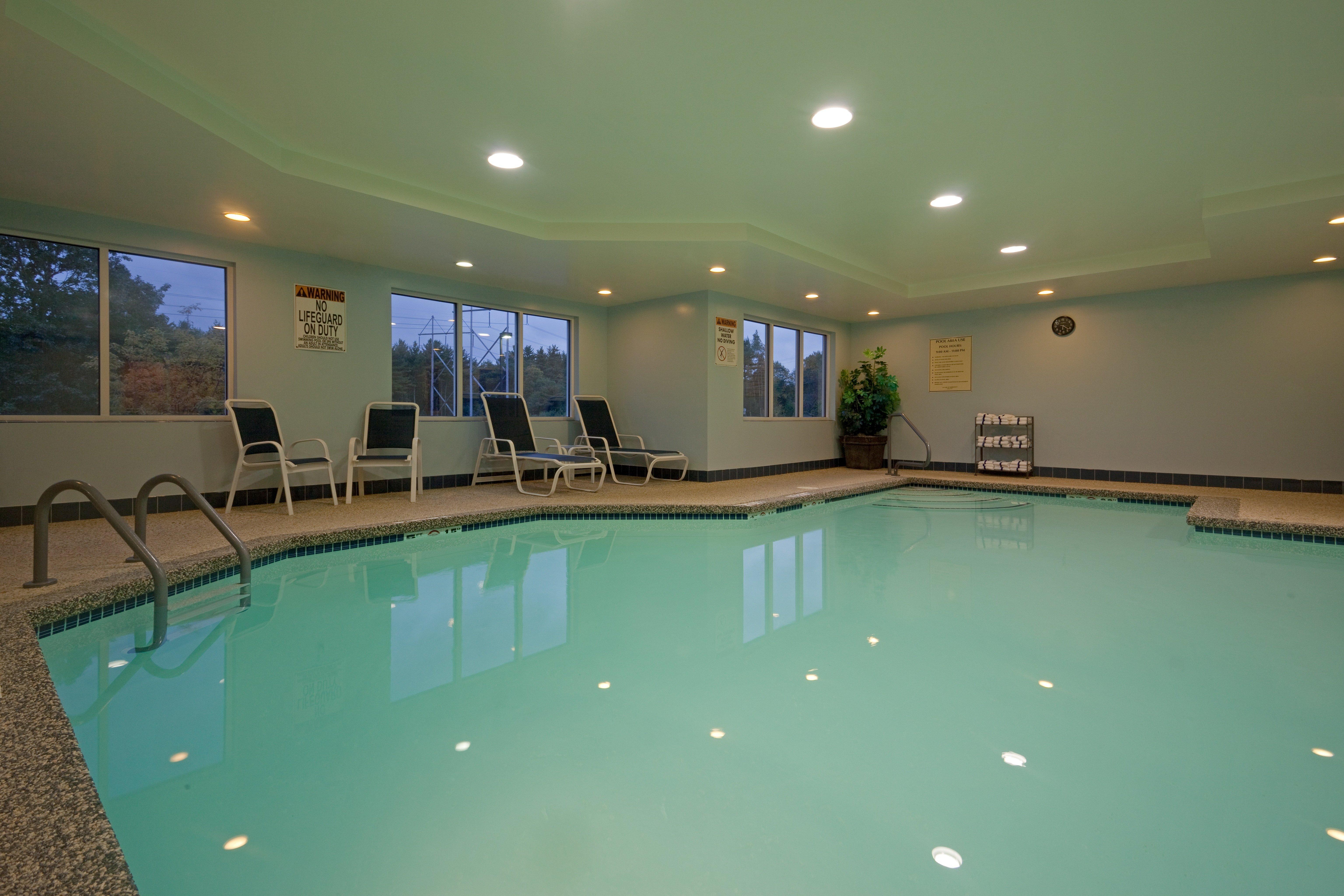 Holiday Inn Express Hotel & Suites Rochester By Ihg Зручності фото